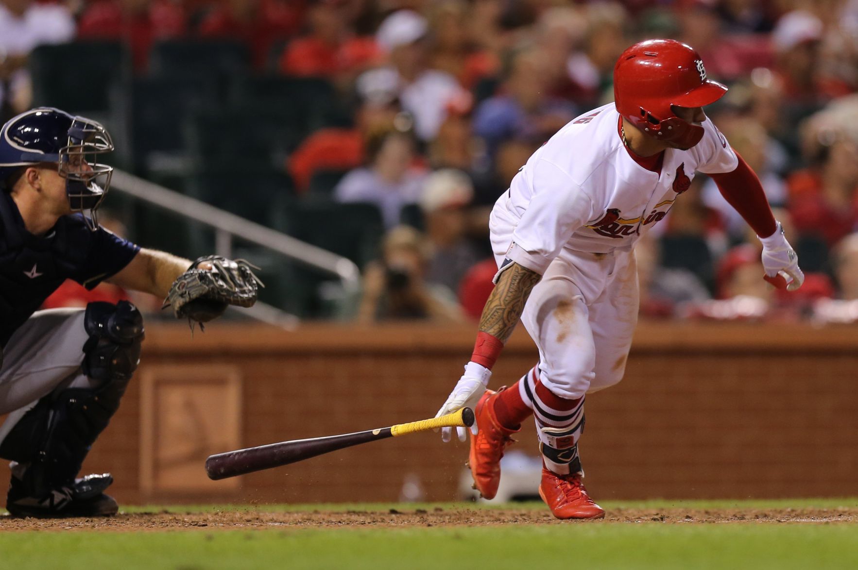 Cardinals v Brewers